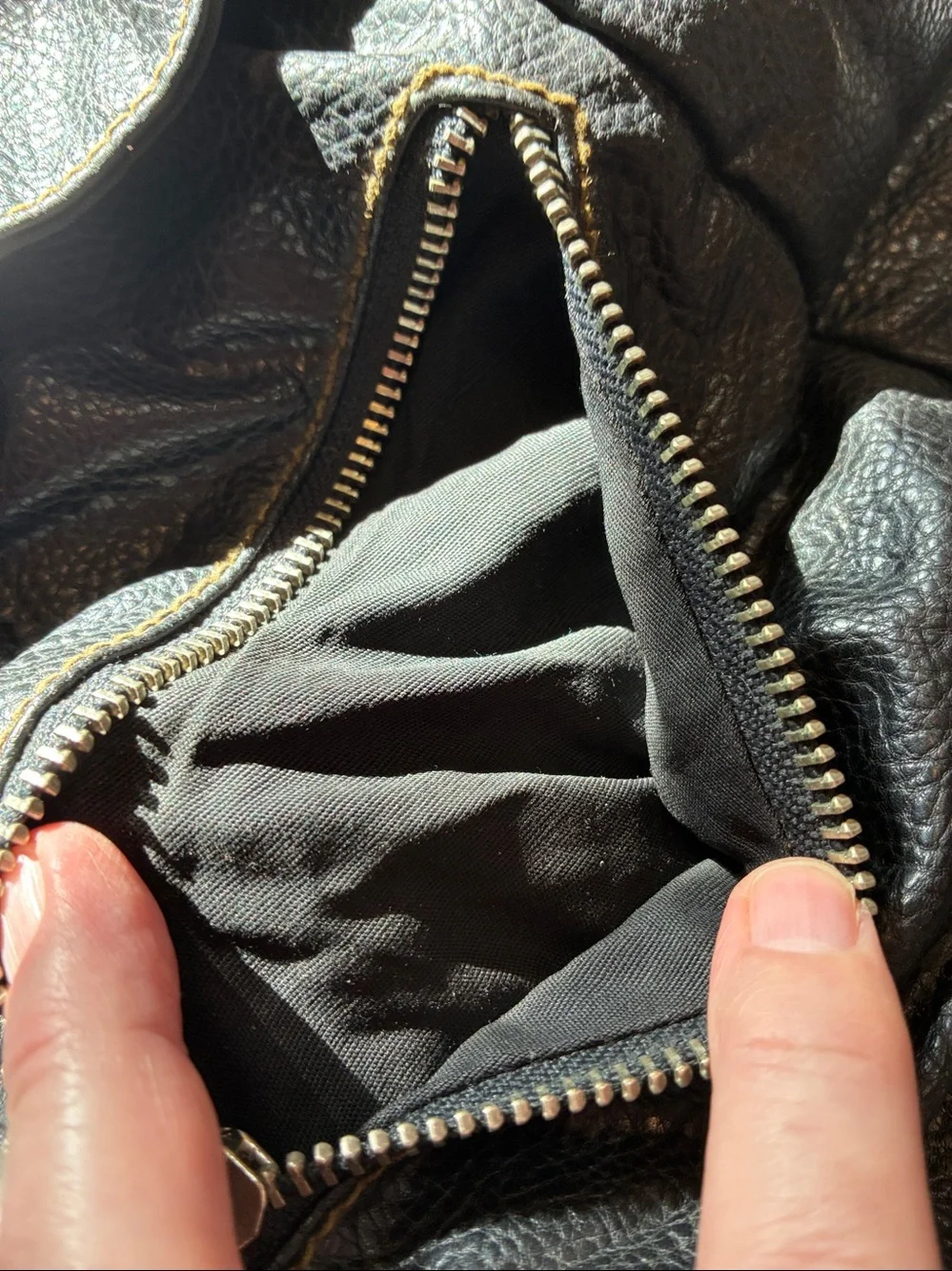 GUESS LOVERS VINTAGE Black Drawstring Flap Backpack with Front Zip Pocket
